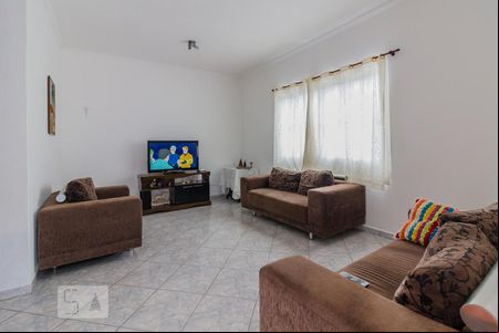 Sala de casa à venda com 3 quartos, 120m² em Jardim Stella, Santo André