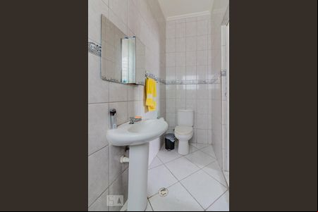 Suite do Quarto 01 de casa à venda com 3 quartos, 120m² em Jardim Stella, Santo André