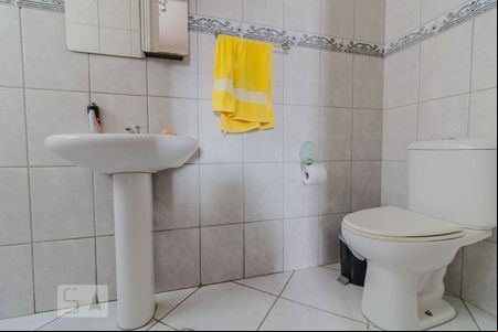 Suite do Quarto 01 de casa à venda com 3 quartos, 120m² em Jardim Stella, Santo André