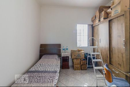 Quarto 01 com Suite de casa à venda com 3 quartos, 120m² em Jardim Stella, Santo André
