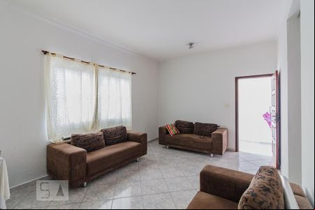 Sala de casa à venda com 3 quartos, 120m² em Jardim Stella, Santo André