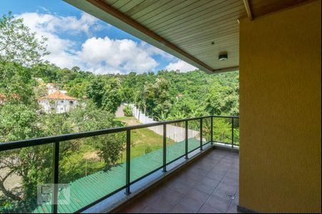 Varanda Sala de apartamento à venda com 3 quartos, 100m² em Maceió, Niterói