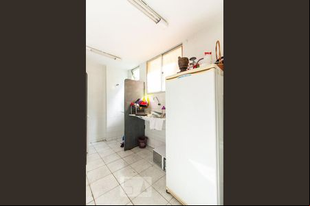 Cozinha de apartamento à venda com 2 quartos, 47m² em Jardim Atlântico, Belo Horizonte