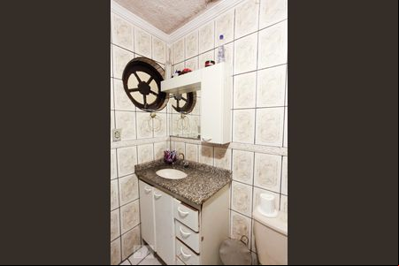 Banheiro1 de casa à venda com 3 quartos, 140m² em Vila Bremen, Guarulhos