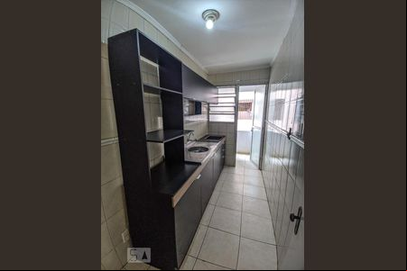 Cozinha de apartamento à venda com 1 quarto, 77m² em Centro, São Leopoldo