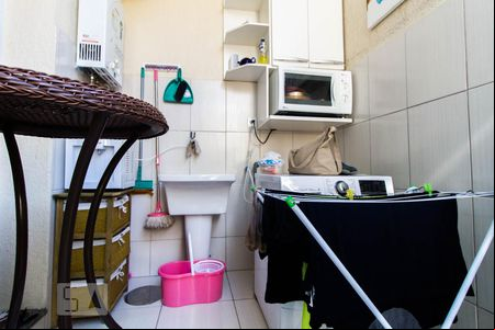 Área de Serviço de casa à venda com 3 quartos, 135m² em Tristeza, Porto Alegre