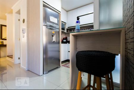 Cozinha de casa à venda com 3 quartos, 135m² em Tristeza, Porto Alegre