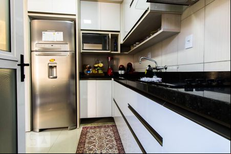Cozinha de casa à venda com 3 quartos, 135m² em Tristeza, Porto Alegre
