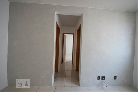 Corredor de apartamento à venda com 2 quartos, 44m² em Operário, Novo Hamburgo