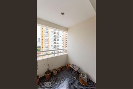 Varanda de apartamento para alugar com 2 quartos, 61m² em Vila Olímpia, São Paulo