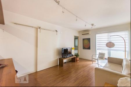 Sala de apartamento para alugar com 2 quartos, 61m² em Vila Olímpia, São Paulo