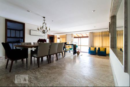 Sala de casa de condomínio para alugar com 3 quartos, 400m² em Santa Tereza, Porto Alegre