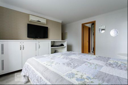 Suíte de apartamento para alugar com 1 quarto, 79m² em Bom Jesus, Porto Alegre
