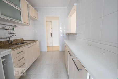 Cozinha de apartamento para alugar com 2 quartos, 55m² em Vila Mascote, São Paulo