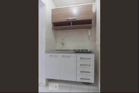 Cozinha de kitnet/studio para alugar com 1 quarto, 42m² em Centro, Campinas