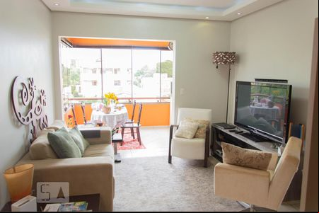 Sala de apartamento para alugar com 2 quartos, 80m² em Jardim Floresta, Porto Alegre