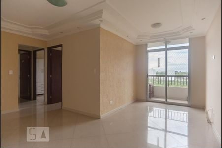 Sala de apartamento para alugar com 3 quartos, 90m² em Jardim Antonio Von Zuben, Campinas