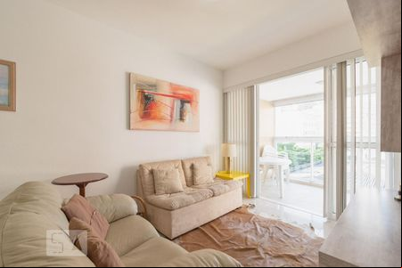 Sala de apartamento para alugar com 3 quartos, 95m² em Botafogo, Rio de Janeiro