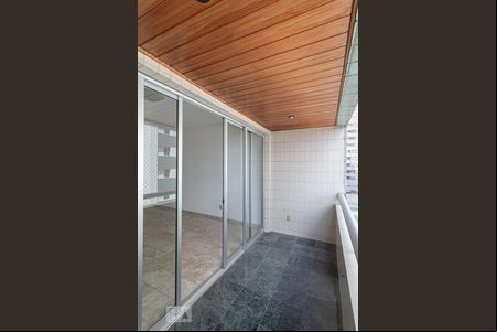 Varanda da Sala de apartamento à venda com 3 quartos, 143m² em Funcionários, Belo Horizonte