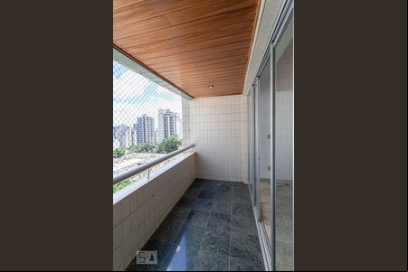 Varanda da Sala de apartamento à venda com 3 quartos, 143m² em Funcionários, Belo Horizonte