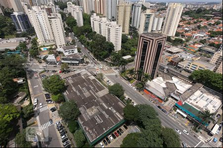 Vista de apartamento à venda com 4 quartos, 272m² em Parque Bairro Morumbi, São Paulo