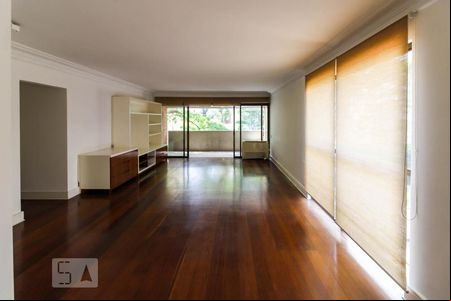 Sala de apartamento para alugar com 1 quarto, 141m² em Itaim Bibi, São Paulo