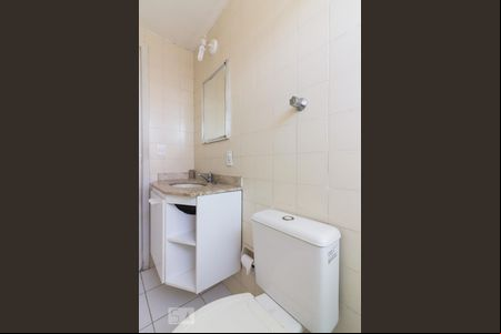 Banheiro de apartamento para alugar com 2 quartos, 52m² em Santana, São Paulo