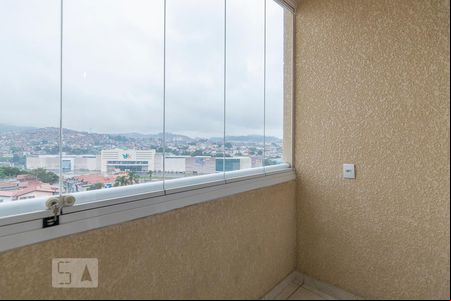Varanda de apartamento à venda com 2 quartos, 53m² em Centro, São Bernardo do Campo