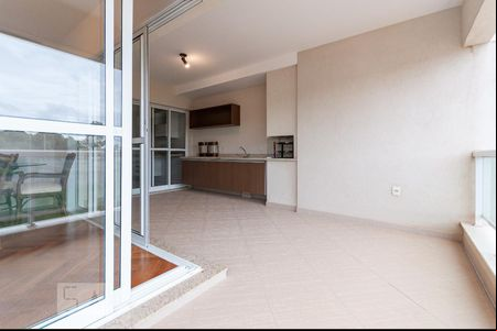 Varanda da Sala de apartamento à venda com 3 quartos, 148m² em Fazenda São Quirino, Campinas