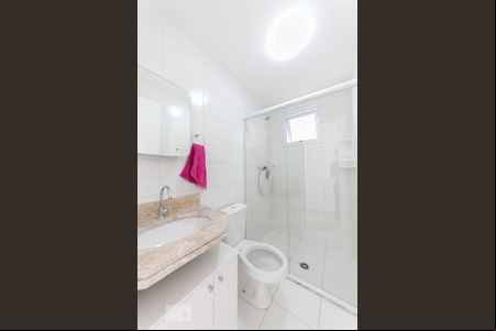 Banheiro de apartamento à venda com 3 quartos, 68m² em Residencial Parque da Fazenda, Campinas