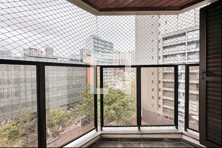 Varanda de apartamento para alugar com 3 quartos, 90m² em Perdizes, São Paulo
