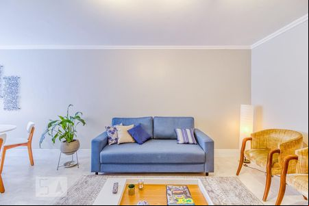 Sala de apartamento para alugar com 2 quartos, 76m² em Moema, São Paulo