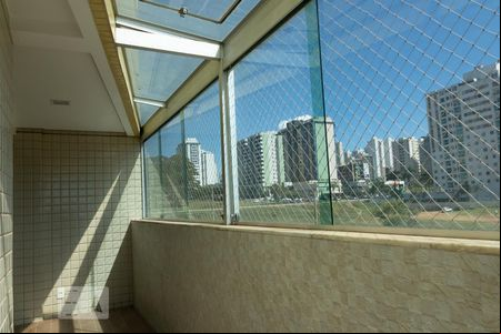 Sacada de apartamento para alugar com 3 quartos, 104m² em Norte (águas Claras), Brasília