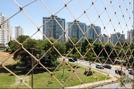 Vista da Sacada de apartamento para alugar com 3 quartos, 104m² em Norte (águas Claras), Brasília