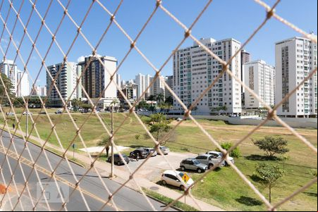 Vista da Sacada de apartamento para alugar com 3 quartos, 104m² em Norte (águas Claras), Brasília