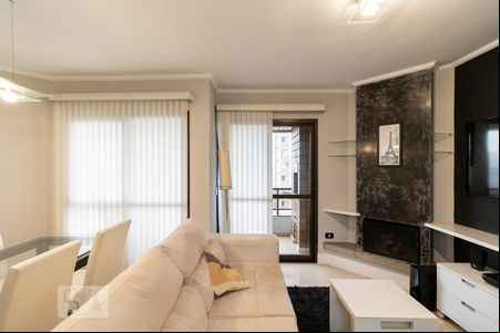 Sala de apartamento para alugar com 3 quartos, 75m² em Campo Belo, São Paulo