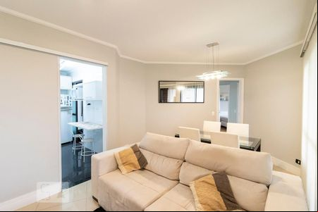 Sala de apartamento para alugar com 3 quartos, 75m² em Campo Belo, São Paulo