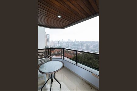Varanda de apartamento para alugar com 3 quartos, 75m² em Campo Belo, São Paulo