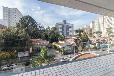 Vista do studio de kitnet/studio para alugar com 1 quarto, 34m² em Centro Cívico, Curitiba