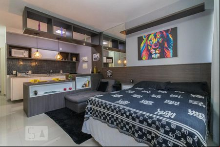 Studio de kitnet/studio para alugar com 1 quarto, 34m² em Centro Cívico, Curitiba