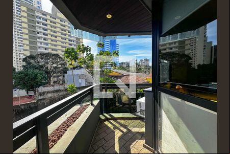 Sacada de apartamento à venda com 1 quarto, 47m² em Cidade Monções, São Paulo