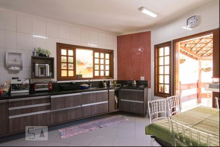 Cozinha de casa à venda com 6 quartos, 540m² em City América, São Paulo