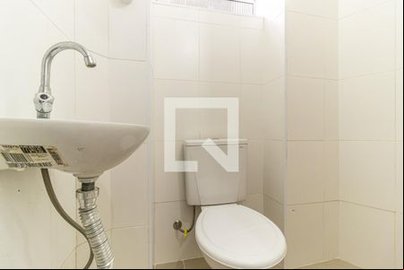 Banheiro de kitnet/studio à venda com 1 quarto, 18m² em Centro, São Paulo