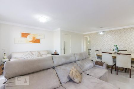 Sala de apartamento para alugar com 3 quartos, 123m² em Carandiru, São Paulo