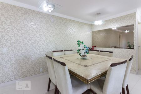 Sala de apartamento para alugar com 3 quartos, 123m² em Carandiru, São Paulo