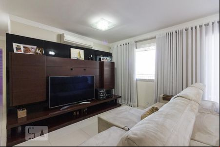 Sala de apartamento para alugar com 3 quartos, 123m² em Carandiru, São Paulo