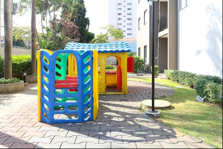 Playground 2 de apartamento à venda com 2 quartos, 58m² em Parque Novo Mundo, São Paulo
