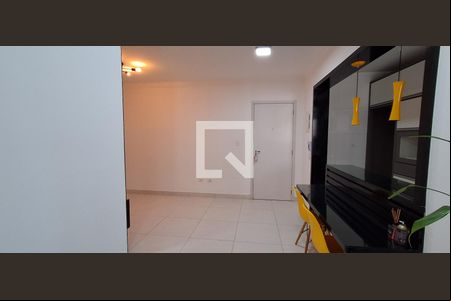 Sala de apartamento para alugar com 2 quartos, 60m² em Olímpico, São Caetano do Sul