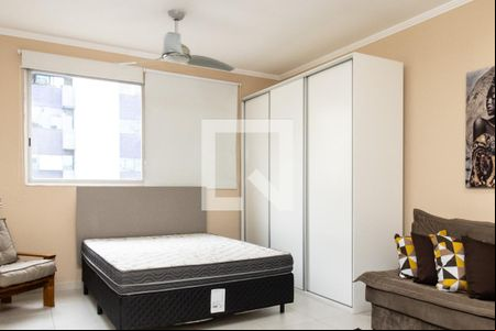 Quarto, armário  de apartamento à venda com 1 quarto, 34m² em Moema, São Paulo