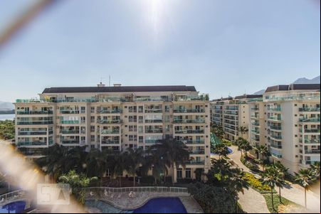 Vista Varanda de apartamento para alugar com 2 quartos, 97m² em Barra da Tijuca, Rio de Janeiro